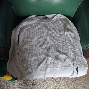 American eagle shimmer sweater.